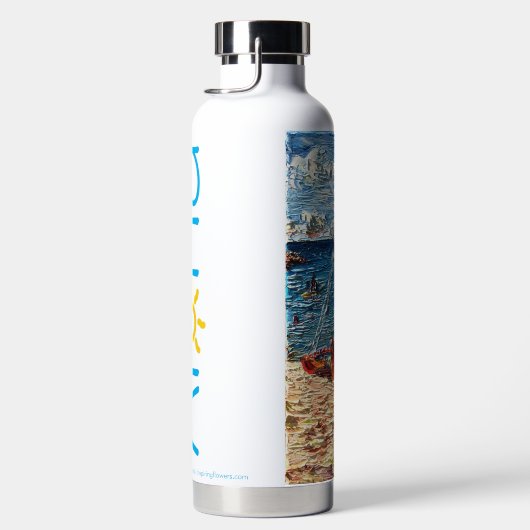 Bouteille d'eau Hawaiian Aloha Canoe (Droite)