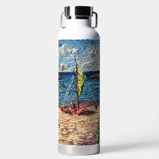 Bouteille d'eau Hawaiian Aloha Canoe