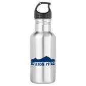 Bouteille D'eau Hazleton Pennsylvania S'il vous plaît (Devant)