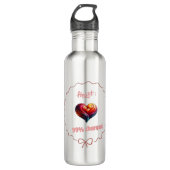 Bouteille D'eau  Heart 99% Charged (Devant)