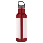 Bouteille D'eau Heart Boyfriend Girlfriend moderne Valentines Jour (Dos)