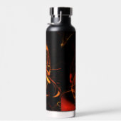 Bouteille D'eau Heartbeat (Plage)