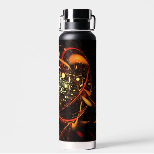 Bouteille D'eau Heartbeat (Arrière)