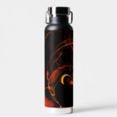 Bouteille D'eau Heartbeat (Avant)