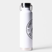 Bouteille D'eau HeatHead Black and White Water Bottle (Avant)