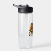 Bouteille D'eau Hello Fall - Cosy Citrouille Patch (Droite)