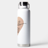 Bouteille D'eau Hello Fall Love Heart (Plage)