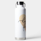 Bouteille D'eau Hello Fall Love Heart (Avant)