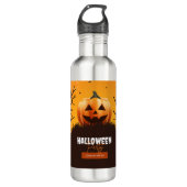 Bouteille D'eau Helloween (Devant)