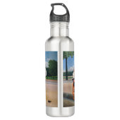 Bouteille D'eau Henri Rousseau - La Carriole du pere Junier (Dos)