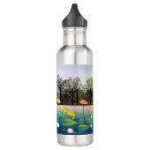 Bouteille D'eau Henri Rousseau - Les Flamants roses (Gauche)