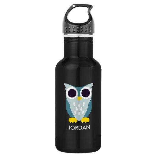 Bouteille D'eau Henry le hibou (Devant)