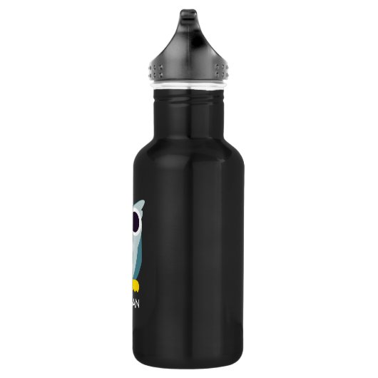 Bouteille D'eau Henry le hibou (Droite)