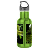 Bouteille D'eau Herbe de plage dans la brise (Dos)