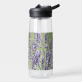 Bouteille D'eau Herbe Fleurale de Lavande Violette (Gauche)