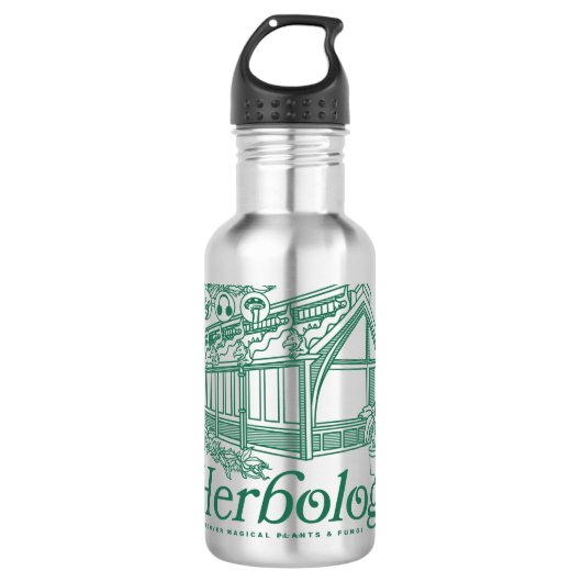 Bouteille D'eau Herbologie HOGWARTS™ (Devant)
