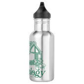 Bouteille D'eau Herbologie HOGWARTS™ (Droite)