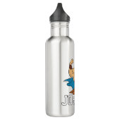 Bouteille D'eau Hercules Bicep Flex Stainless Steel Water Bottle (Gauche)