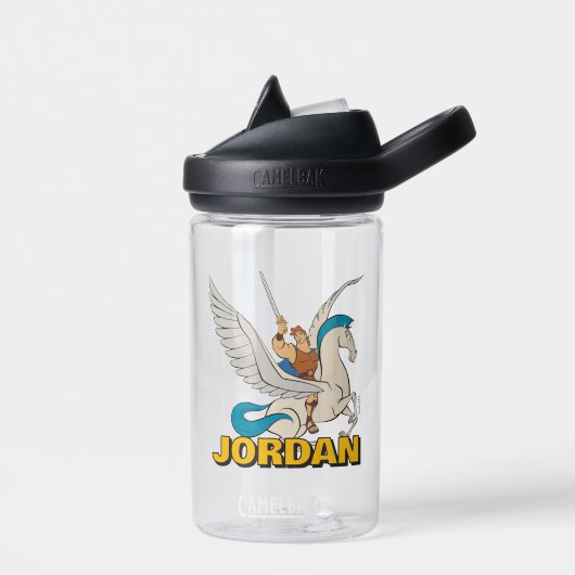 Bouteille D'eau Hercules Riding Pegasus Water Bottle (Gauche)