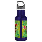 Bouteille D'eau Hérisson mignon (Dos)