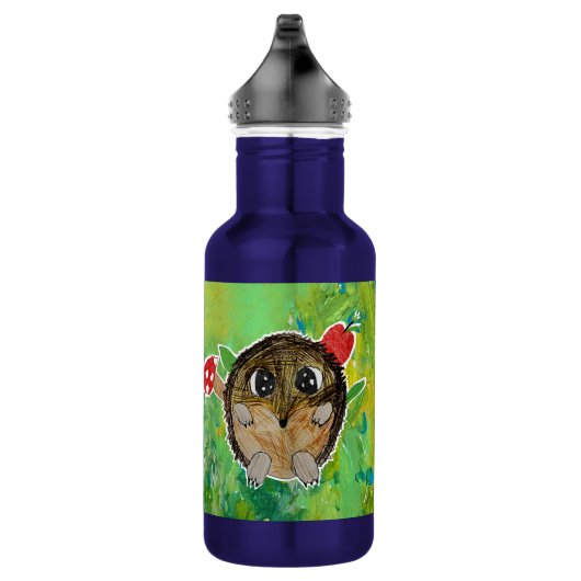 Bouteille D'eau Hérisson mignon (Droite)