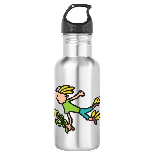 Bouteille D'eau Hermes (Devant)
