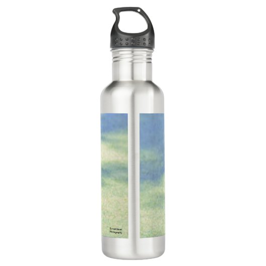 Bouteille D'eau Héron vert (Dos)