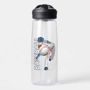 Bouteille D'eau Héros de baseball avec Million Dollar Arm   25oz
