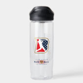Bouteille D'eau Héros de baseball avec Million Dollar Arm | 591ml (Arrière)