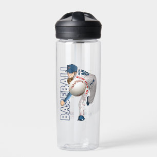 Bouteille D'eau Héros de baseball avec Million Dollar Arm   591ml