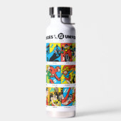 Bouteille D'eau Héros de l'univers DC™ (Gauche)
