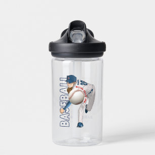 Bouteille D'eau Héros du baseball avec des bras à un million de do