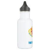 Bouteille D'eau Heure de décaler des vitesses (cerveau de (Gauche)