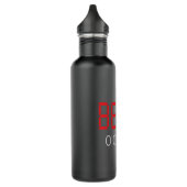 Bouteille D'eau Heure de la bière (Gauche)