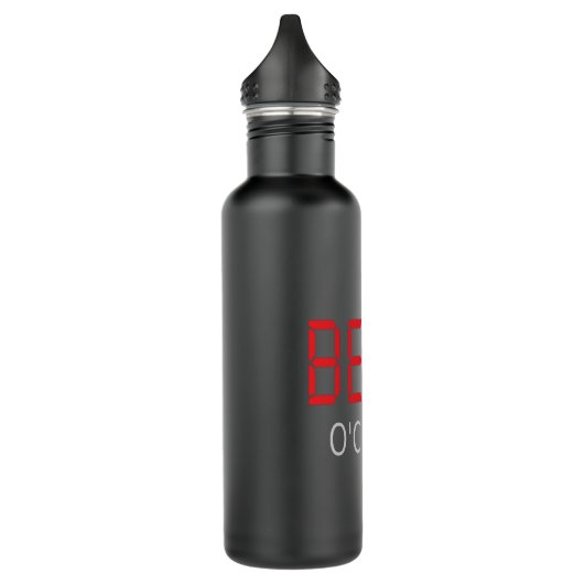 Bouteille D'eau Heure de la bière (Gauche)