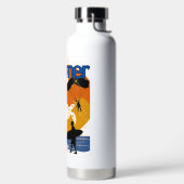Bouteille D'eau Heure d'été (Droite)