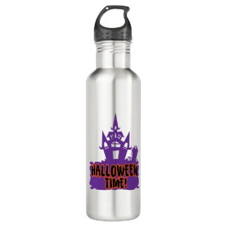 Bouteille D'eau Heure d'Halloween !