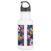 Bouteille D'eau Heure du printemps (Dos)