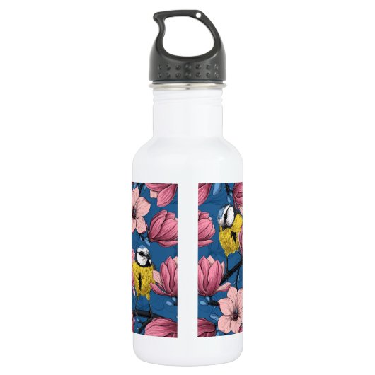 Bouteille D'eau Heure du printemps (Dos)