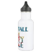 Bouteille d'eau heureuse d'endroit de Pickleball (Droite)