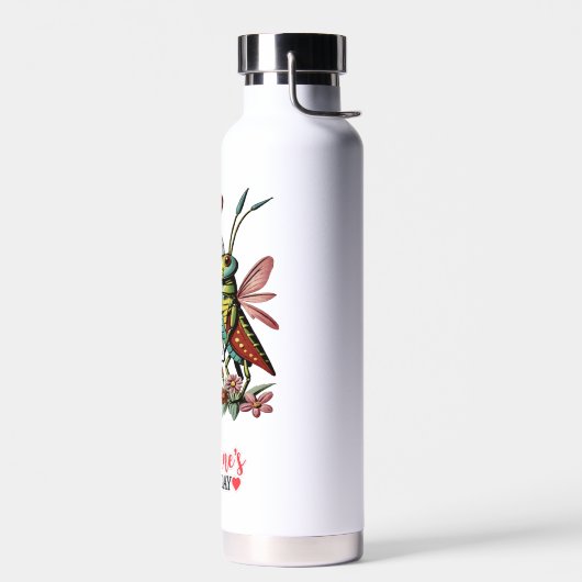 Bouteille D'eau Heureuse Sainte-Valentin (Gauche)