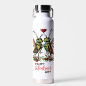 Bouteille D'eau Heureuse Sainte-Valentin (Avant)