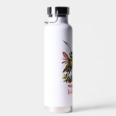 Bouteille D'eau Heureuse Sainte-Valentin (Plage)