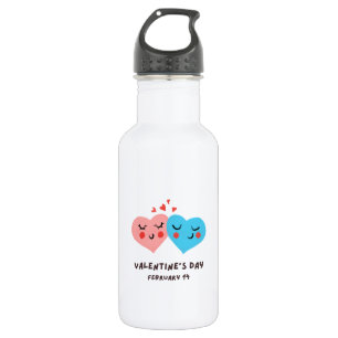 Bouteille D'eau Heureuse Sainte-Valentin -Love Images Drôle