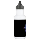 Bouteille D'eau Heureux d'être Bleu (Gauche)