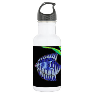 Bouteille D'eau Heureux d'être Bleu