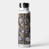 Bouteille D'eau Hibou et fleurs, William Morris (Évier)