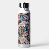 Bouteille D'eau Hibou et fleurs, William Morris (Gym)