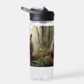 Bouteille D'eau "Hidden in the Bush : An Aussie Wombat in the Wild (Droite)