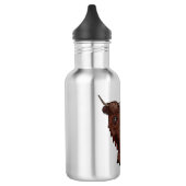 Bouteille D'eau Highland cow (Gauche)